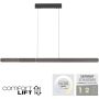 Paul Neuhaus ADRIANA ROUND 2577-34 lampa wisząca 2x56W/LED 5760lm 2700-5000k ip20