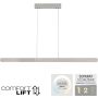 Paul Neuhaus ADRIANA ROUND 2577-95 lampa wisząca 2x56W/LED 5760lm 2700-5000k ip20