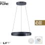 Paul Neuhaus PURE E-CLIPSE 2561-15 lampa wisząca 2x53W/LED 4900lm 2700-5000k ip20