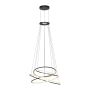 Paul Neuhaus PURE E-FLYING RINGS 2566-15 lampa wisząca 1x53W/LED 2700K-5000K IP20 1600lm