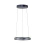 Paul Neuhaus PURE E-LOOP 2550-15 lampa wisząca 2x20W/LED 2700K-5000K IP20 1500lm