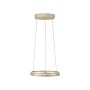 Paul Neuhaus PURE E-LOOP 2550-60 lampa wisząca 2x20W/LED 2700K-5000K IP20 1800lm