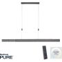 Paul Neuhaus PURE-MOTO 2525-15 lampa wisząca 3x45W/LED 4680lm 2700-5000k ip20