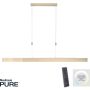 Paul Neuhaus PURE-MOTO 2525-60 lampa wisząca 3x45W/LED 4680lm 2700-5000k ip20