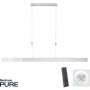Paul Neuhaus PURE-MOTO 2525-95 lampa wisząca 3x45W/LED 4680lm 2700-5000k ip20