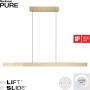 Paul Neuhaus PURE-MOTO-RISE 2545-60 lampa wisząca 3x13W/LED 1900lm 2700-5000k ip20