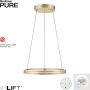 Paul Neuhaus PUREE-LOOP 2551-60 lampa wisząca 2x53W/LED 4480lm 2700-5000k ip20