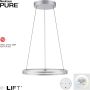 Paul Neuhaus PUREE-LOOP 2551-95 lampa wisząca 2x53W/LED 4480lm 2700-5000k ip20