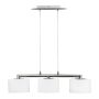 Prezent MONZA 25062 lampa wisząca 3x40W/E14 IP20