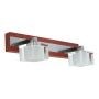 Prezent OMEGA 25068 kinkiet 2x40W/G9 IP20