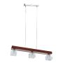 Prezent OMEGA 25069 lampa wisząca 3x40W/G9 IP20