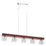 Prezent OMEGA 25070 lampa wisząca 5x40W/G9 IP20