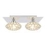 Prezent TAURO 25102 lampa sufitowa 2x33W/G9 IP20