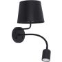 TK Lighting MAJA 2537 Kinkiet ścienny 2xE27/60W-GU10/10W