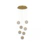 Zambelis PENDANT LED 25325 lampa wisząca 52W/led 4200lm 3000K IP20