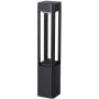 Italux Nutri OFL-22982-M-BK lampa stojąca 1x10W/LED 430lm 3000K IP54