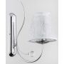 Alfa UNITY 26250 kinkiet 1x40W/E14  