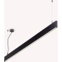 Ideal Lux STEEL 268217 lampa sufitowa liniowa 1x32W/LED  4000K ip20