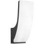 Italux Natan OWL-61916-BK kinkiet 1x15W/LED 1350lm 3000K IP54