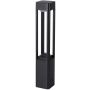 Italux Nutri OFL-22982-L-BK lampa stojąca 1x10W/LED 430lm 3000K IP54