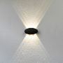 Italux Pontas OWL-55034-BK kinkiet 1x6W/LED 430lm 3000K IP54