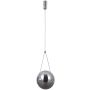 Italux Rastia PND-34361-L-CH-SG lampa wisząca 1x12W/LED 1095lm 3000K IP20