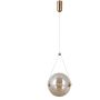 Italux Rastia PND-34361-L-HBR-AMB lampa wisząca 1x12W/LED 1095lm 3000K IP20