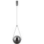Italux Rastia PND-34361-M-CH-SG lampa wisząca 1x9W/LED 825lm 3000K IP20
