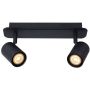 Lucide LENNERT 26958/10/30 spot 2x5w/gu10 320lm 3000k ip44