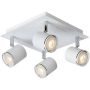 Lucide RILOU 26994/20/31 spot 4x5w/gu10 320lm 3000k ip20