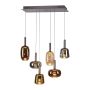 Paul Neuhaus IRIDES 2681-70 lampa wisząca 6x9W/LED 3000K IP20 650lm
