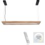 Paul Neuhaus PALMA 2625-79 lampa wisząca 1x27W/LED 2750lm 2700-5000k ip20