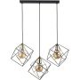 TK Lighting ALAMBRE 2699 lampa wisząca 3x60W/E27  