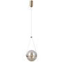 Italux Rastia PND-34361-M-HBR-AMB lampa wisząca 1x9W/LED 825lm 3000K IP20