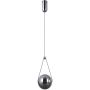 Italux Rastia PND-34361-S-CH-SG lampa wisząca 1x6W/LED 180lm 3000K IP20