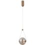 Italux Rastia PND-34361-S-HBR-AMB lampa wisząca 1x6W/LED 550lm 3000K IP20