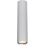 Italux Rilok CLN-83920-L-ALU downlight natynkowy 1x10W/GU10   IP20