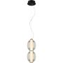 Italux Rinot PND-45372-2-WH-CL lampa wisząca 1x16W/LED 980lm 3000K IP20