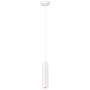 Italux Tecno PND-37492-1-WH lampa wisząca 1x10W/GU10   IP20