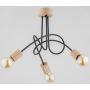 Alfa TANGO WOOD 27433 lampa sufitowa 3x60W/E27  
