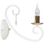 Emibig ZANADOR K1 WHITE 279/K1 kinkiet 1x10W/E14 IP20