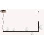 Ideal Lux BIRDS 273648 lampa wisząca 5x15W/G9   ip20