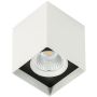 Italux Alden White Black 4000K  SLC78002/12W 4000K WH+BL downlight natynkowy 1x12W/LED 1010lm 4000K IP20