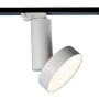 Italux Futura White L 4000K  TL73021/18W 4000K WH reflektor szynowy 1x18W/LED 1640lm 4000K IP20