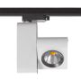 Italux Render 4000K  TL7527/18W 4000K WH+BL reflektor szynowy 1x18W/LED 1580lm 4000K IP20