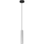 Italux Rilok PND-83920-1-ALU lampa wisząca 1x10W/GU10   IP20
