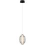 Italux Rinot PND-45372-1-WH-CL lampa wisząca 1x8W/LED 500lm 3000K IP20