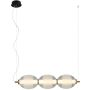 Italux Rinot PND-45372-3-WH-CL lampa wisząca 1x22W/LED 1200lm 3000K IP20