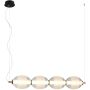 Italux Rinot PND-45372-4-WH-CL lampa wisząca 1x29W/LED 1600lm 3000K IP20