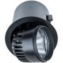 Italux Tanto RA-721R/BK-WW/12 downlight wpuszczany 1x34W/LED 3100lm 3000K IP20